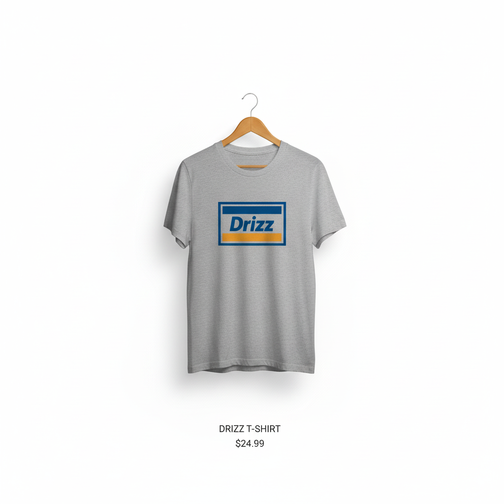 Drizz & MasterChef T-shirt