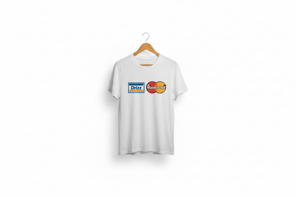 Drizz & MasterChef T-shirt
