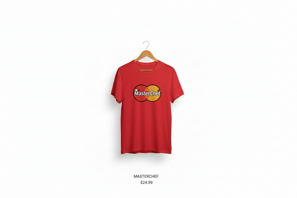 Drizz & MasterChef T-shirt
